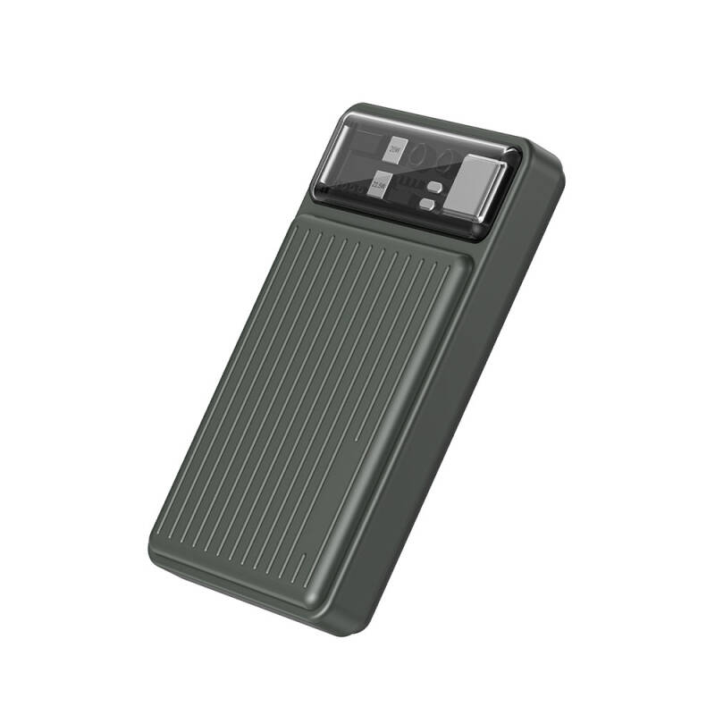 Wiwu Wi-P004 Trunk Series Portable Powerbank PD 22.5W 10000mAh with Type-C Lightning Output - 7