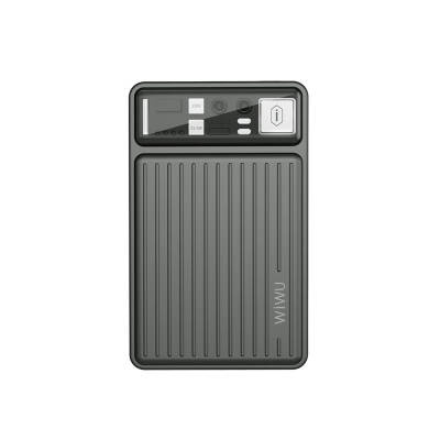 Wiwu Wi-P004 Trunk Series Portable Powerbank PD 22.5W 10000mAh with Type-C Lightning Output - 8