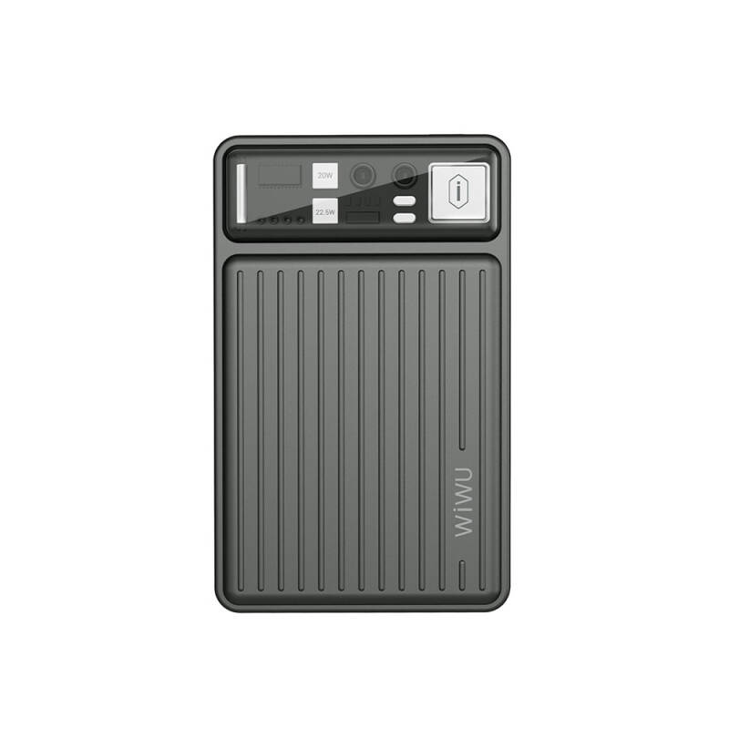 Wiwu Wi-P004 Trunk Series Portable Powerbank PD 22.5W 10000mAh with Type-C Lightning Output - 8