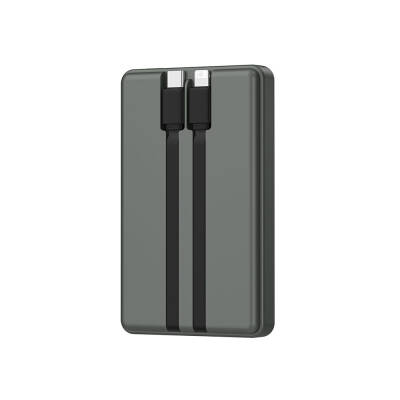 Wiwu Wi-P004 Trunk Serisi Type-C Lightning Çıkışlı Taşınabilir Powerbank PD 22.5W 10000mAh - 3