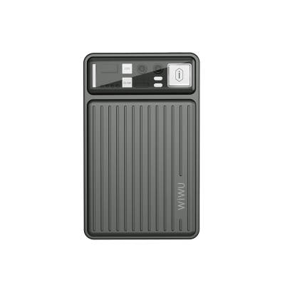 Wiwu Wi-P004 Trunk Serisi Type-C Lightning Çıkışlı Taşınabilir Powerbank PD 22.5W 10000mAh - 8