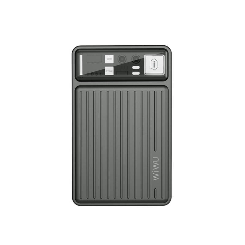 Wiwu Wi-P004 Trunk Serisi Type-C Lightning Çıkışlı Taşınabilir Powerbank PD 22.5W 10000mAh - 8