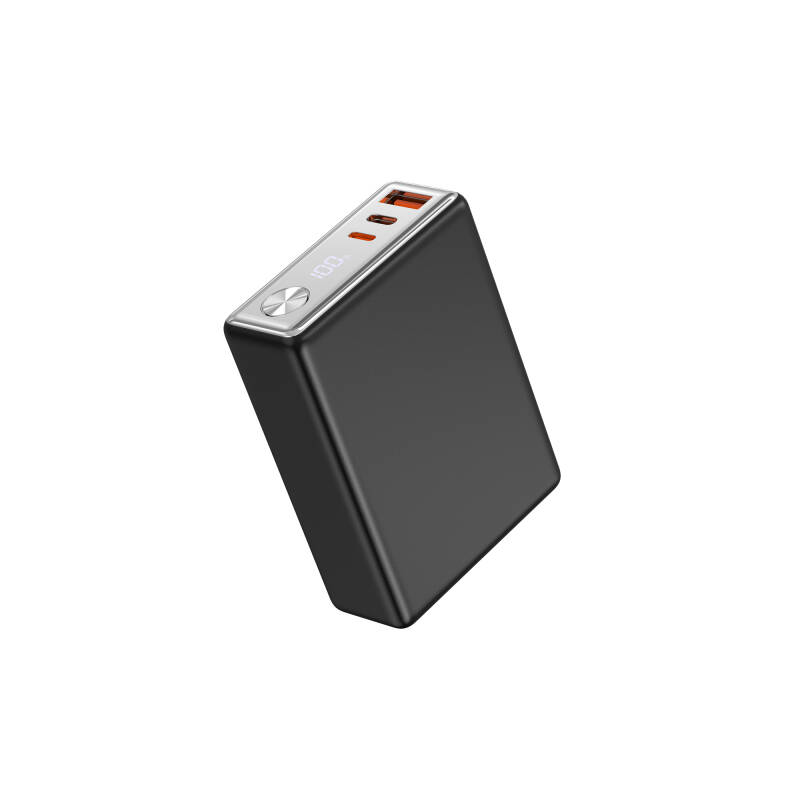 Wiwu Wi-P005 Rock LED Ekranlı Taşınabilir Powerbank PD 20W 10000mAh - 2