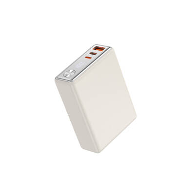 Wiwu Wi-P005 Rock LED Ekranlı Taşınabilir Powerbank PD 20W 10000mAh - 3
