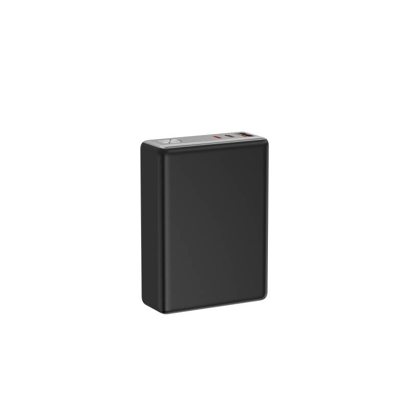 Wiwu Wi-P005 Rock LED Screen Portable Powerbank PD 20W 10000mAh - 4