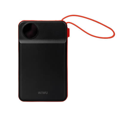 Wiwu Wi-P007 LED Screen Smart Watch Wireless Charging Portable Powerbank 10000mAh 22.5W - 4