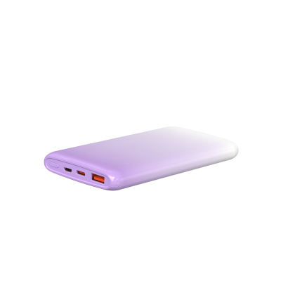 Wiwu Wi-P008 Rainbow LED Light Indicator Colorful Portable Powerbank PD 22.5W 10000mAh - 3