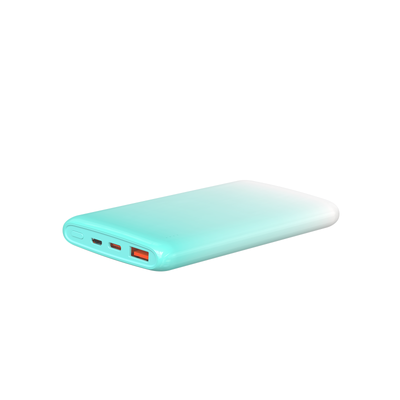 Wiwu Wi-P008 Rainbow LED Light Indicator Colorful Portable Powerbank PD 22.5W 10000mAh - 4