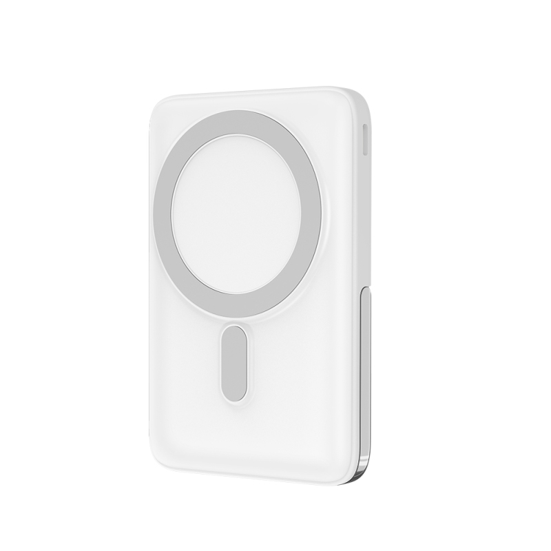 Wiwu Wi-P011 Gentleman Serisi LED Işık Göstergeli Standlı Kablosuz Powerbank 10.000mAh 15W - 10