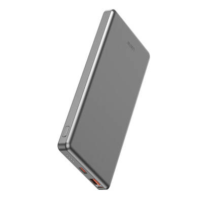Wiwu Wi-P013 Slim Series Ultra Thin Portable Powerbank with LED Light Indicator 10000mAh 22.5W - 2