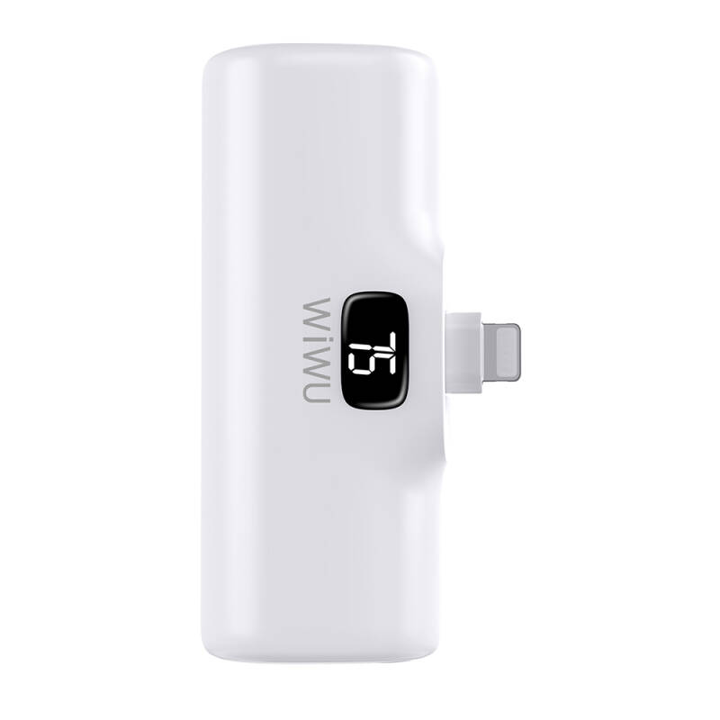 Wiwu Wi-P017 Capsule Serisi 2in1 Mini Taşınabilir Standlı Lightning Powerbank 5000mAh - 6