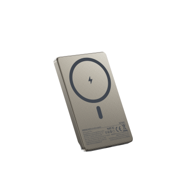 Wiwu Wi-P019 Ultra İnce Explore Serisi Led Göstergeli Wireless M-safe Powerbank 15W 5000mAh - 6