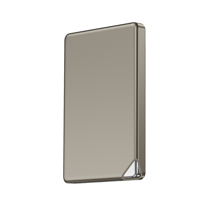 Wiwu Wi-P019 Ultra İnce Explore Serisi Led Göstergeli Wireless M-safe Powerbank 15W 5000mAh - 1