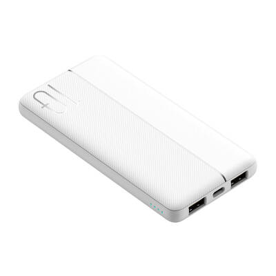 Wiwu Wi-P032 Dual USB-A and Type-C PD LED Light Indicator Portable Powerbank 10000mAh - 6