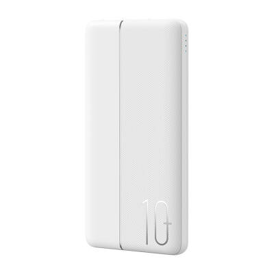 Wiwu Wi-P032 Dual USB-A and Type-C PD LED Light Indicator Portable Powerbank 10000mAh - 11