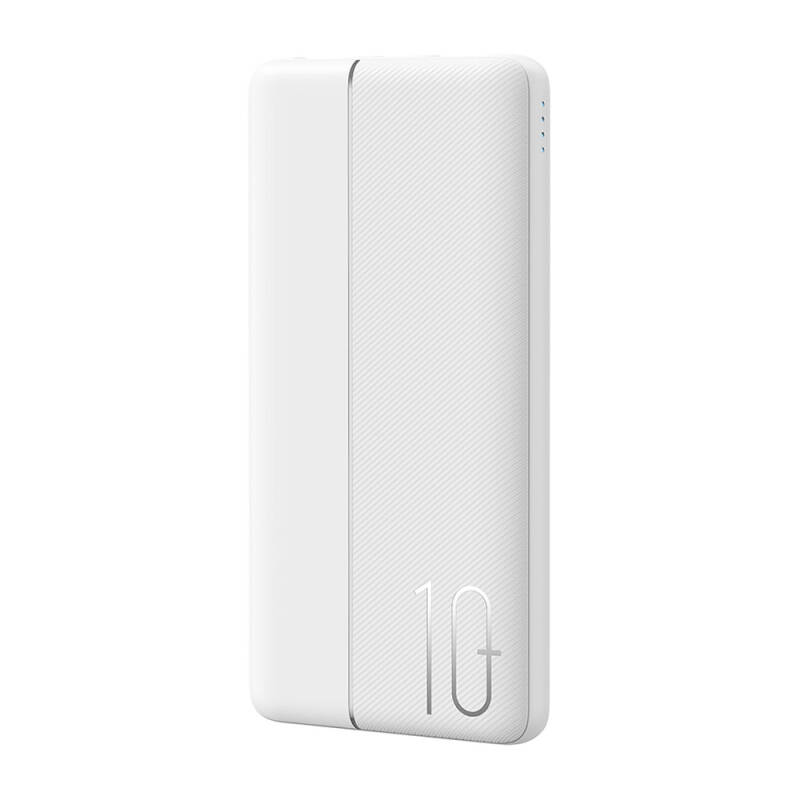 Wiwu Wi-P032 Dual USB-A and Type-C PD LED Light Indicator Portable Powerbank 10000mAh - 11