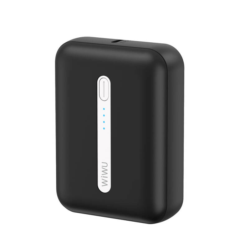 Wiwu Wi-P033 LED Işık Göstergeli Taşınabilir Mini Powerbank 10000mAh - 1