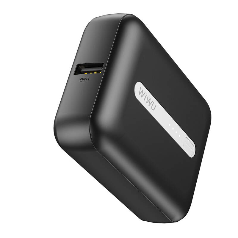 Wiwu Wi-P033 LED Işık Göstergeli Taşınabilir Mini Powerbank 10000mAh - 7