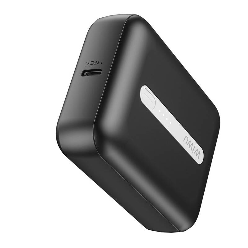 Wiwu Wi-P033 LED Işık Göstergeli Taşınabilir Mini Powerbank 10000mAh - 8