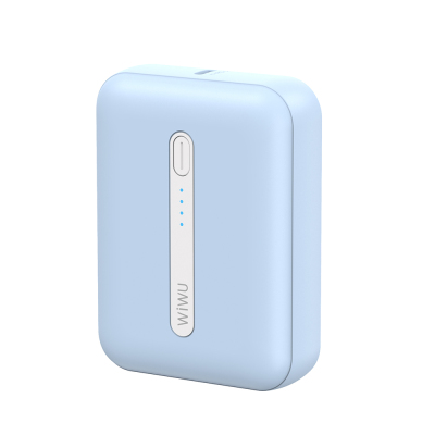 Wiwu Wi-P033 LED Işık Göstergeli Taşınabilir Mini Powerbank 10000mAh - 5