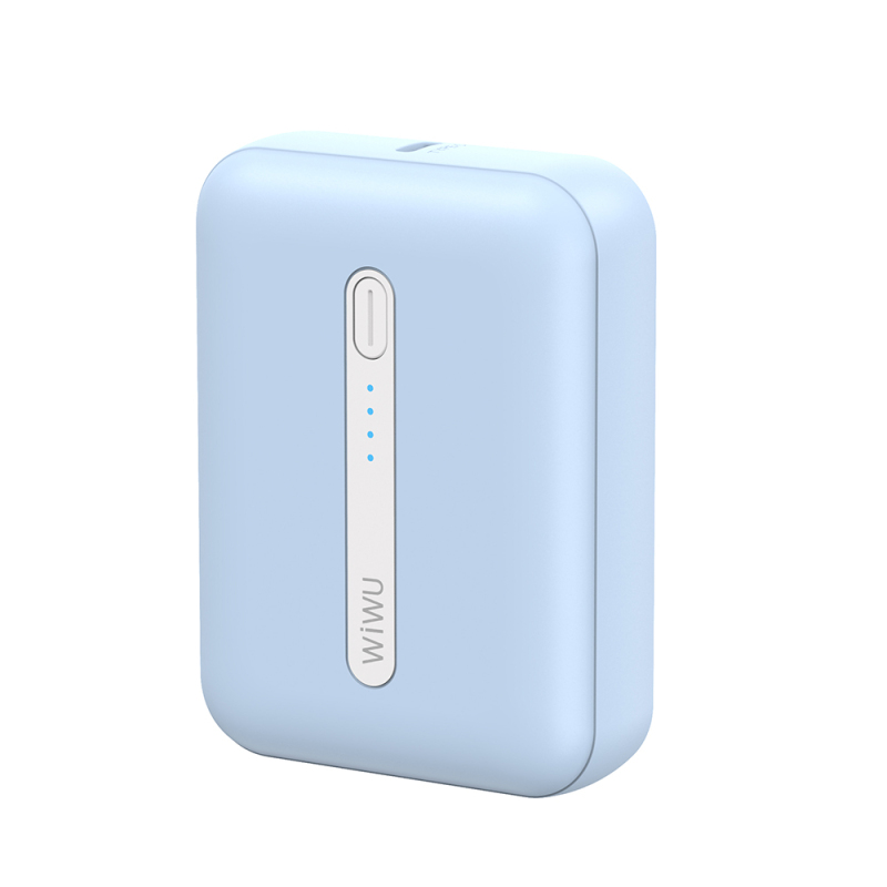 Wiwu Wi-P033 LED Işık Göstergeli Taşınabilir Mini Powerbank 10000mAh - 5