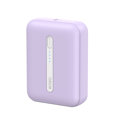 Wiwu Wi-P033 LED Işık Göstergeli Taşınabilir Mini Powerbank 10000mAh - 4