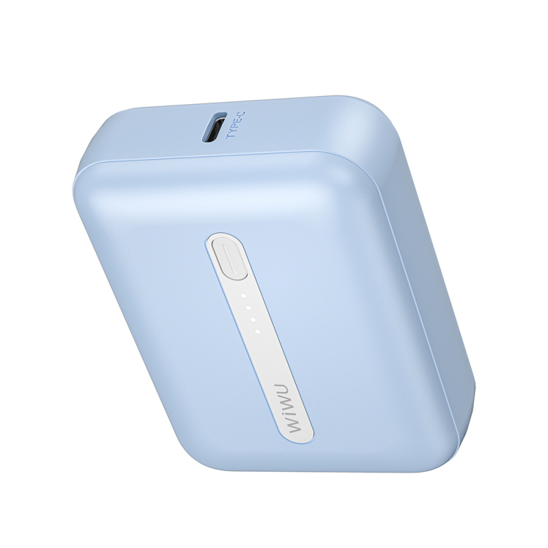 Wiwu Wi-P033 LED Light Indicator Portable Mini Powerbank 10000mAh - 9