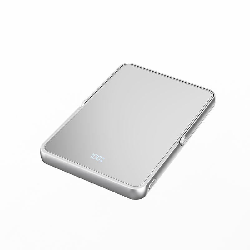 Wiwu Wi-P034 Dijital LED Göstergeli Standlı Kablosuz Powerbank 5000mAh 15W - 4