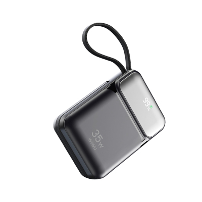 Wiwu Wi-P052 Galaxy Serisi Type-C Lightning Çıkışlı Taşınabilir Powerbank PD 35W 10000mAh - 6