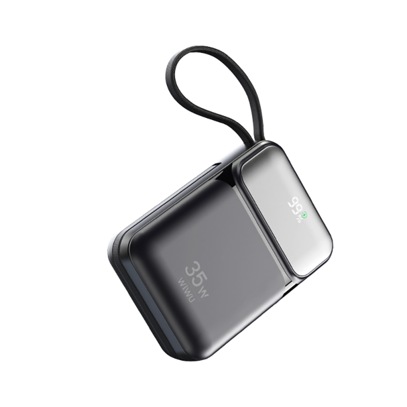 Wiwu Wi-P052 Galaxy Serisi Type-C Lightning Çıkışlı Taşınabilir Powerbank PD 35W 10000mAh - 6