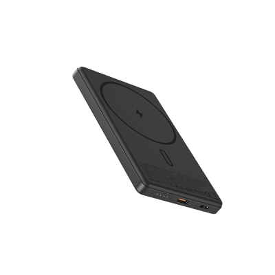 Wiwu Wi-P072 PD 20W M-safe Charging Ultra Thin Aramid Fiber Power Bank 15W 5000mAh - 4