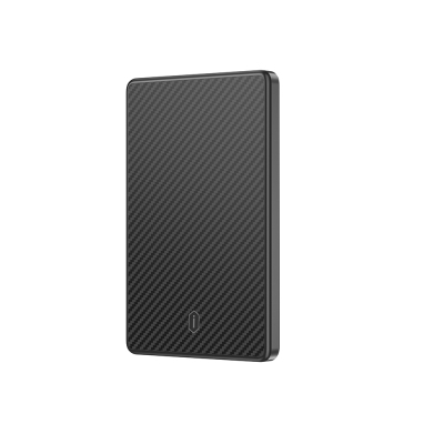 Wiwu Wi-P072 PD 20W M-safe Şarj Özellikli Ultra İnce Aramid Fiber Powerbank 15W 5000mAh - 2