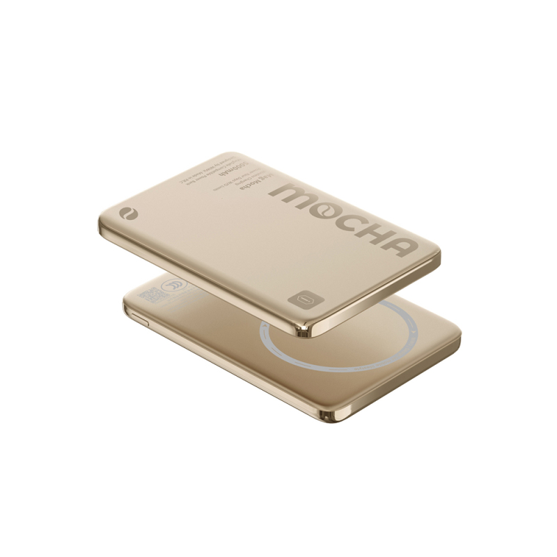 Wiwu Wi-P085 MagPearl Serisi Ultra İnce Wireless Kablosuz Powerbank 5000mAh 15W - 5