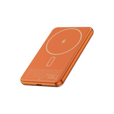 Wiwu Wi-P088 LED Işık Göstergeli PD 20W Kablosuz Powerbank 5000mAh 15W - 8