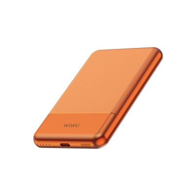 Wiwu Wi-P088 LED Işık Göstergeli PD 20W Kablosuz Powerbank 5000mAh 15W - 3