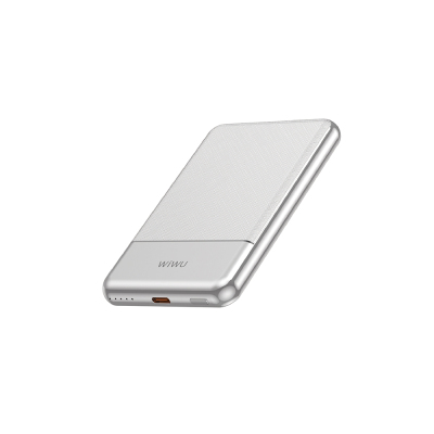 Wiwu Wi-P088 PD 20W Wireless Power Bank 5000mAh 15W with LED Light Indicator - 1