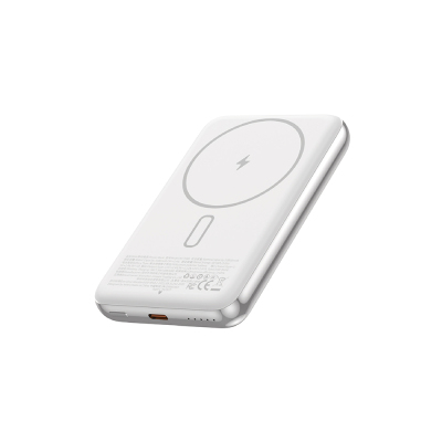 Wiwu Wi-P089 LED Işık Göstergeli PD 20W Kablosuz Powerbank 10.000mAh 15W - 3