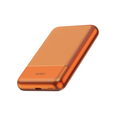 Wiwu Wi-P089 LED Işık Göstergeli PD 20W Kablosuz Powerbank 10.000mAh 15W - 3