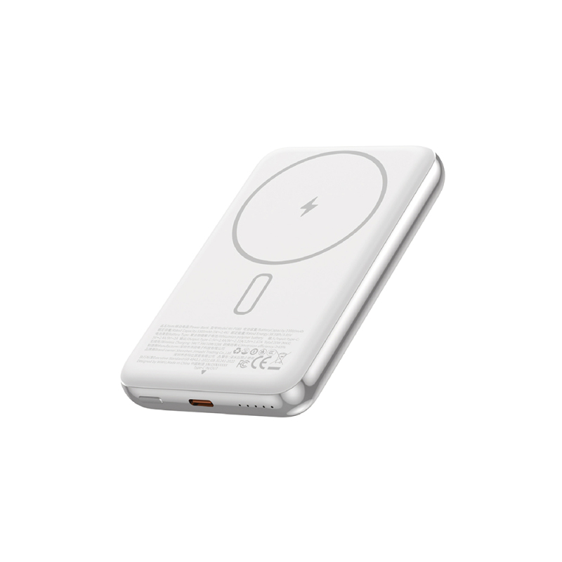 Wiwu Wi-P089 PD 20W Wireless Power Bank 10,000mAh 15W with LED Light Indicator - 3