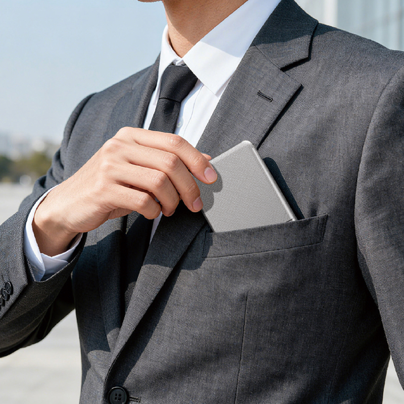 Wiwu Wi-P089 PD 20W Wireless Power Bank 10,000mAh 15W with LED Light Indicator - 5