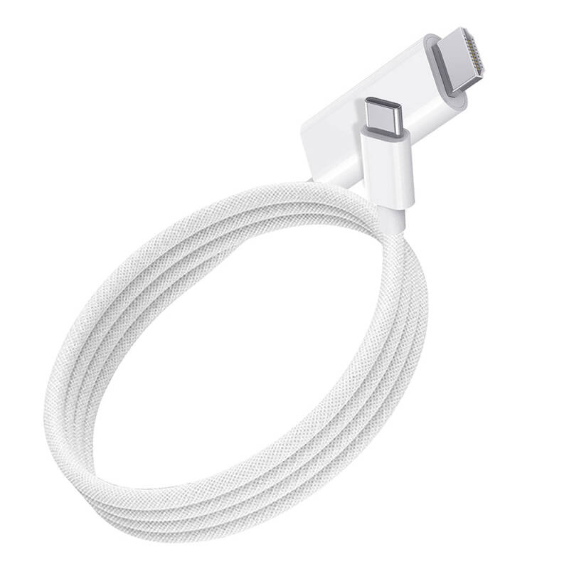 Wiwu Wi-PS001 Type-C to HDMI (4K@60Hz) PD Charging Projection Cable 1.8M - 5