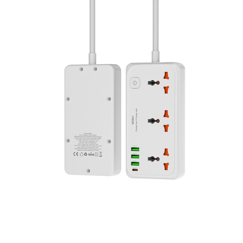 Wiwu Wi-S005 GaN Tech Power Strip Çoklu Priz 30W - 5