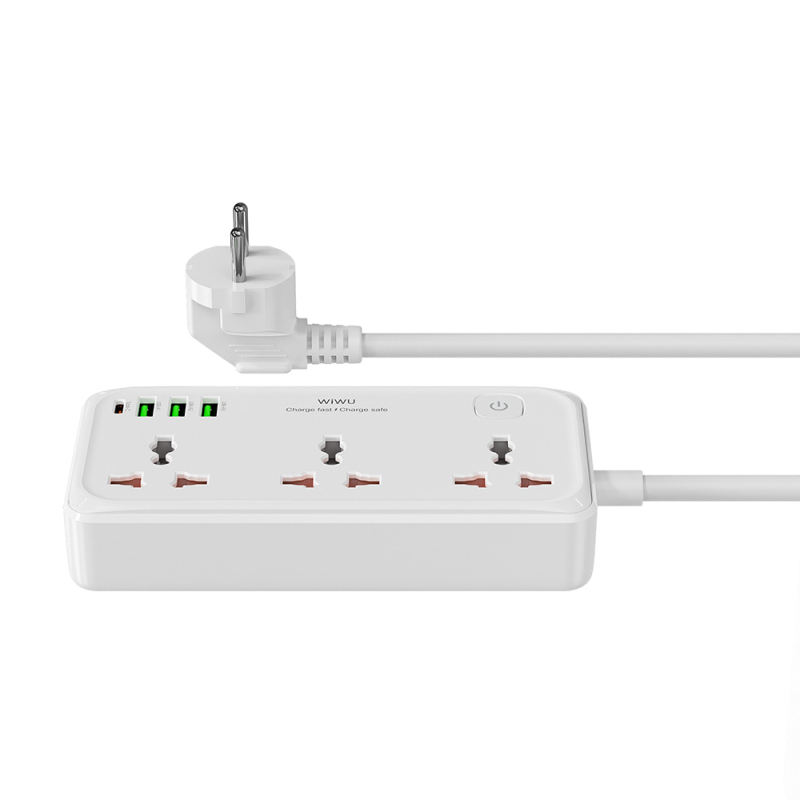Wiwu Wi-S005 GaN Tech Power Strip Çoklu Priz 30W - 6
