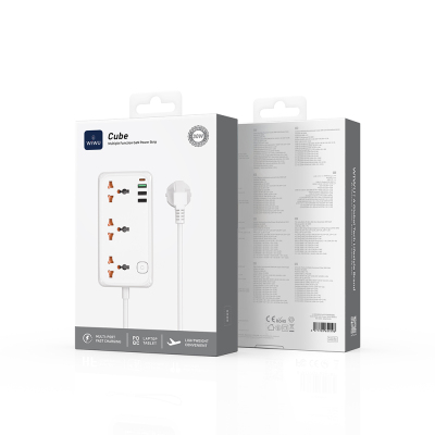 Wiwu Wi-S005 GaN Tech Power Strip Çoklu Priz 30W - 7