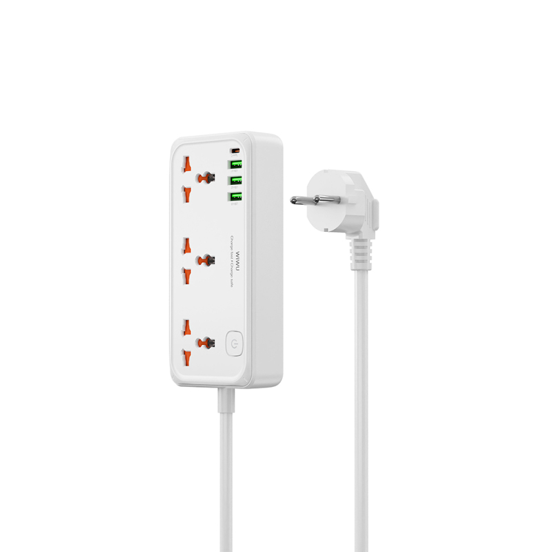 Wiwu Wi-S005 GaN Tech Power Strip Çoklu Priz 30W - 2