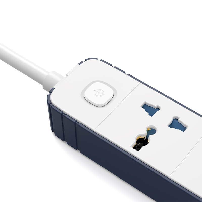 Wiwu Wi-S007 20W GaN Tech Power Strip 8 in 1 Multiple Socket 2M - 4