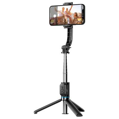 Wiwu Wi-SE001 Multifunctional Stabilizer Detachable Live Streaming Tripod Selfie Stick - 1