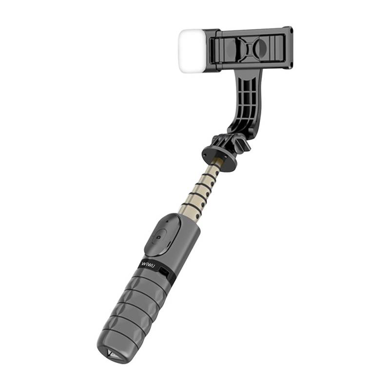 Wiwu Wi-SE002 Multifunctional Light Stabilizer Live Stream Tripod Selfie Stick - 2