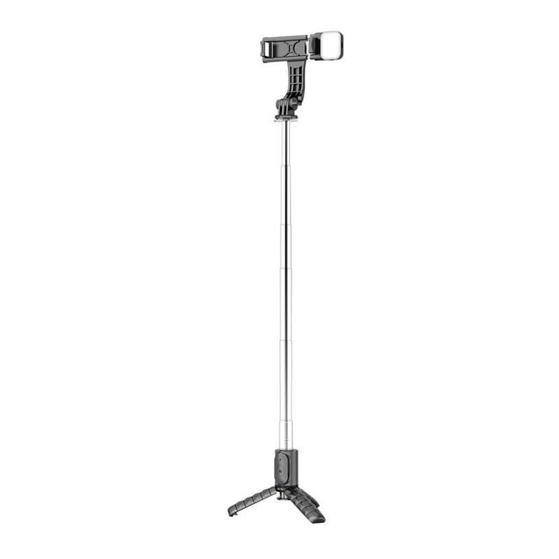 Wiwu Wi-SE002 Multifunctional Light Stabilizer Live Stream Tripod Selfie Stick - 4