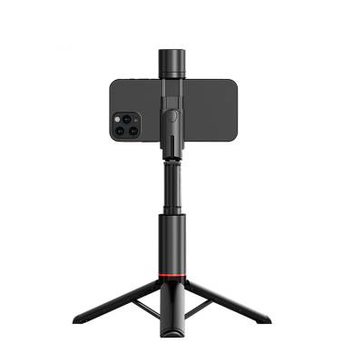 Wiwu Wi-SE003 Sharp Film Serisi Çok Fonksiyonlu Işıklı Sabitleyici Canlı Yayın Tripod Selfie Çubuğu - 9